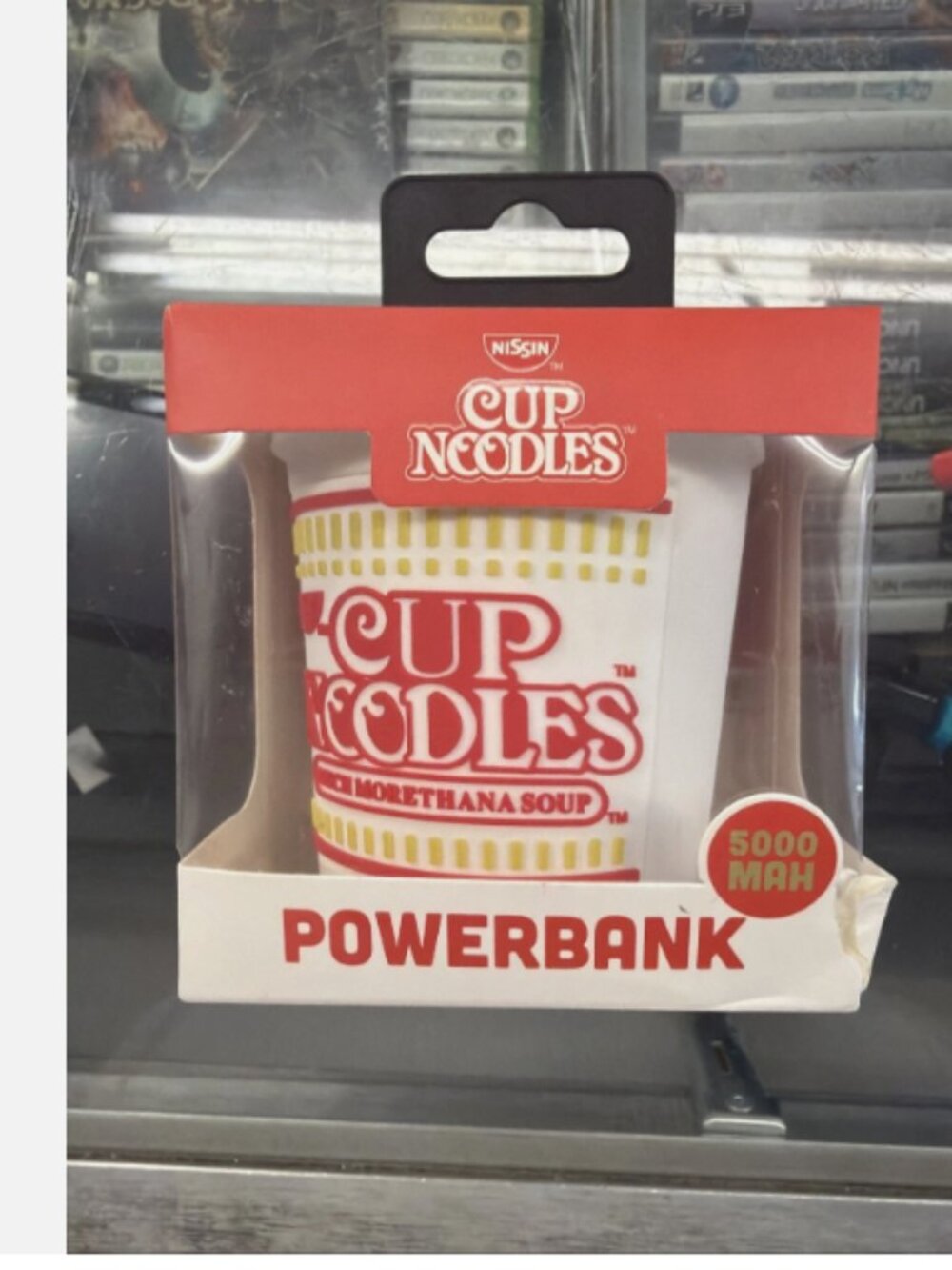 NEW Nissin Cup Noodles Portable Charger Power Bank 5000mah